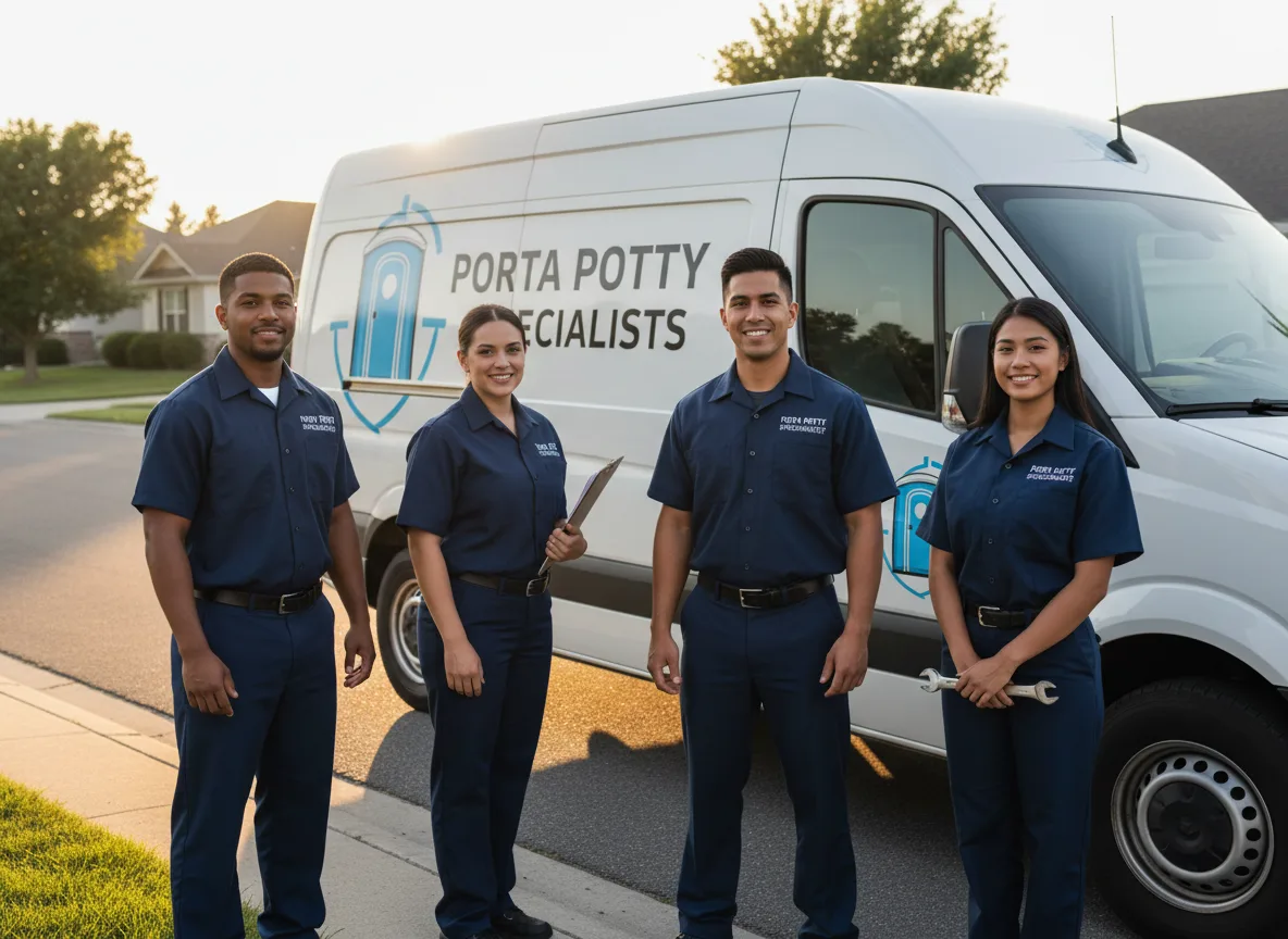 Portable Toilet Rental company in Alston, GA