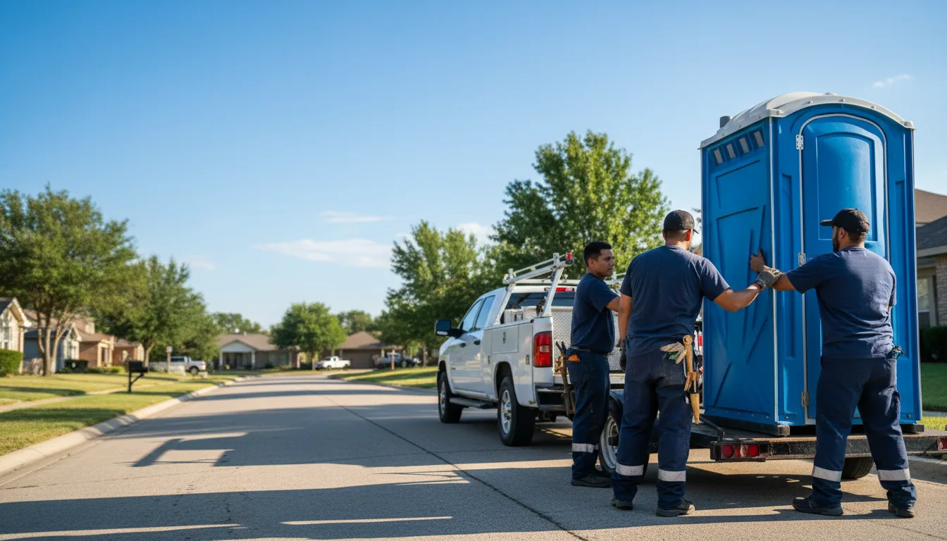 Portable Toilet Rental in Alston, GA near me